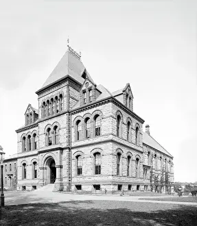 Sayles: architecture - college - university - Brown