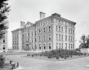 Morningside: architecture - college - university - Columbia