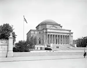 Morningside: architecture - college - university - Columbia
