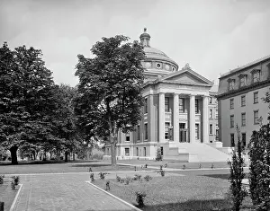 Morningside: architecture - college - university - Columbia