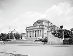 Morningside: architecture - college - university - Columbia