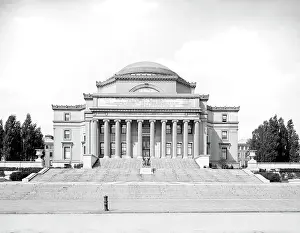 Morningside: architecture - college - university - Columbia