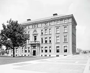 Morningside: architecture - college - university - Columbia