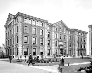 Morningside: architecture - college - university - Columbia