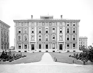 Morningside: architecture - college - university - Columbia