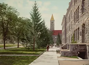 Ithaca: architecture - college - university - Cornell