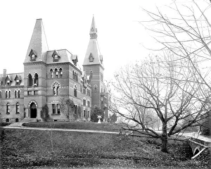 Ithaca: architecture - college - university - Cornell