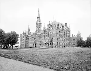 Georgetown: architecture - college - university - Georgetown