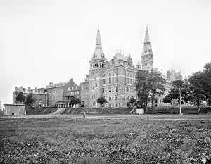 Georgetown: architecture - college - university - Georgetown