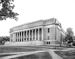 Widener: architecture - college - university - Harvard