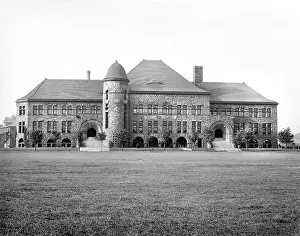 Pillsbury: architecture - college - university - Minnesota
