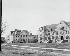 Tulane: architecture - college - university - Tulane