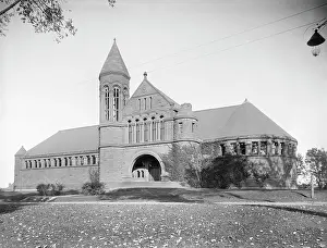 Billings: architecture - college - university - Vermont