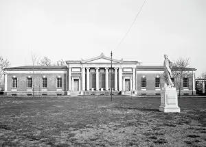 Charlottesville: architecture - college - university - Virginia