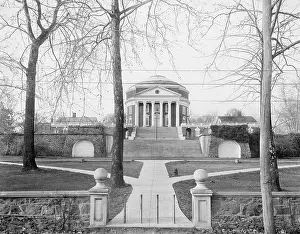 Charlottesville: architecture - college - university - Virginia