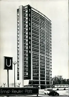 Telefunken: Architecture - Construction - Design - Housing
