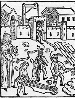 1499: architecture, construction work, architect and