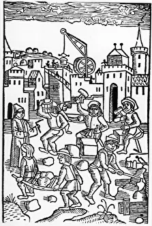 1499: architecture, construction work, architect and