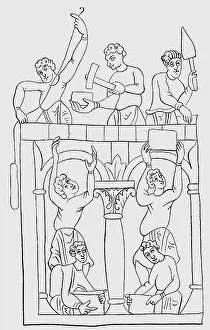 Plumb: architecture, construction work, masons, drawing