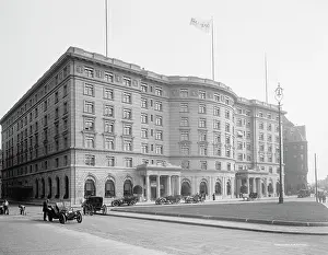 Copley: Architecture - Copley Plaza Hotel - Boston
