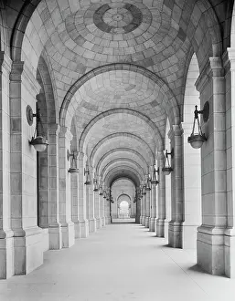 Passageway: Architecture - Corridor - Union Station
