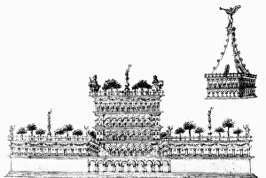Utopia: architecture, designs, ideal city Sforzinda