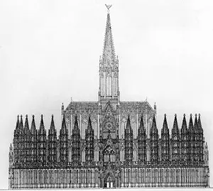 Grail: architecture, designs, Temple of the Holy Grail