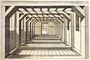 Vries: architecture, details, pergola, colourted copper