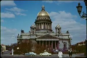 C.c.c.p: Architecture - Dome - Cathedral - Leningrad