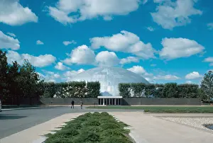 Saarinen: Architecture - dome - modern - Eero Saarinen - General Motor