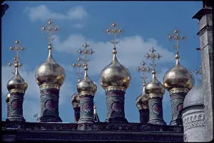 C.c.c.p: Architecture - Domes - Kremlin - Russia