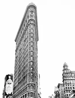 Berenice: architecture - Flatiron Building - Fuller Building - NYC