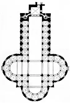 Sain: architecture, floor plans, Sain Mary Lyskirchen