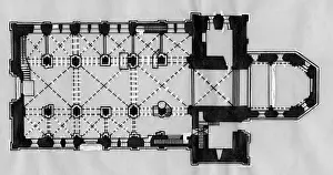 Severus: architecture, floor plans, Saint Severus, Boppard