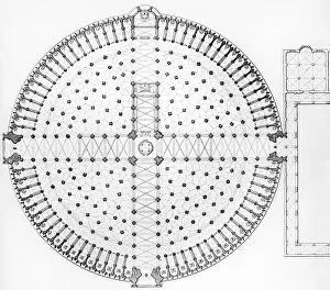 Grail: architecture, floor plans, Temple of the Holy