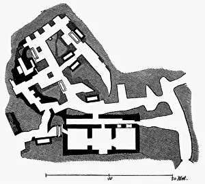 Patrician: architecture, floor plans, Tomb of the Scipios