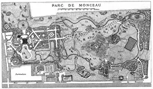Monceau: architecture, gardens, Monceau Park in Paris