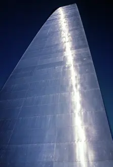 Saarinen: architecture - Gateway Arch - St. Louis - Eero Saarinen