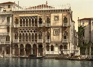D Oro: Architecture - Golden Palace - Venice