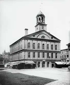 Faneuil: Architecture - government - building - Boston