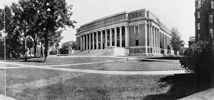Underhill: Architecture - Harvard University - library - school