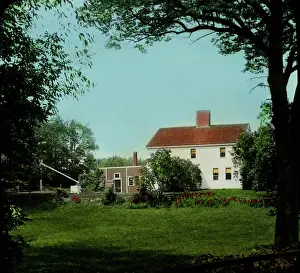 Greenleaf: Architecture - Home - John Whittier