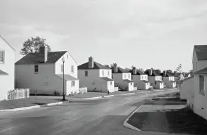 Vachon: Architecture - Houses - Suburban - Identical