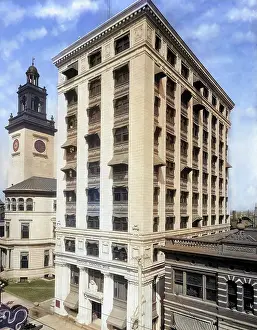 Jacksonville: Architecture - Jacksonville - Florida