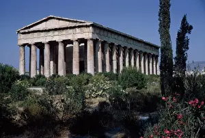 Hephaestus: Architecture - landmark - Athens - Greece