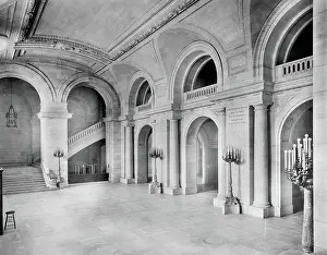 Candelabras: Architecture - library - arts & culture