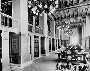 Opulence: Architecture - library - arts & culture