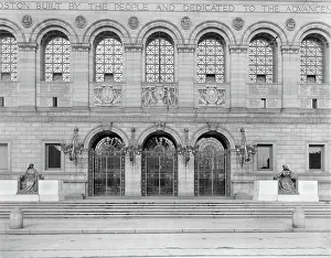 Beaux Arts: Architecture - library - Boston - building