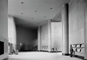 Schleisner: Architecture - Lobby - Library - Brooklyn