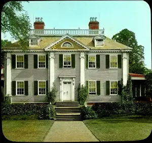 Longfellow: Architecture - Longfellow - House - Cambridge